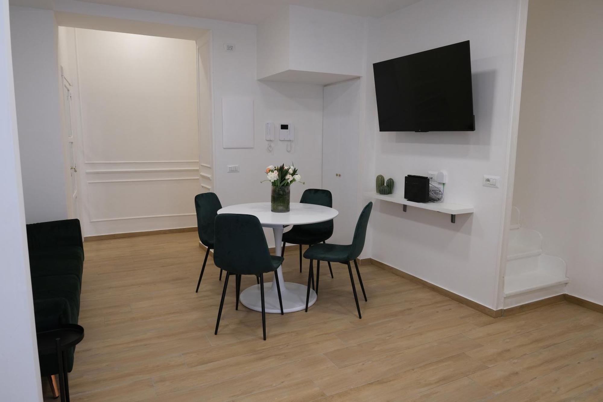 Toledo 292 Luxury House Apartment Napoli Bagian luar foto