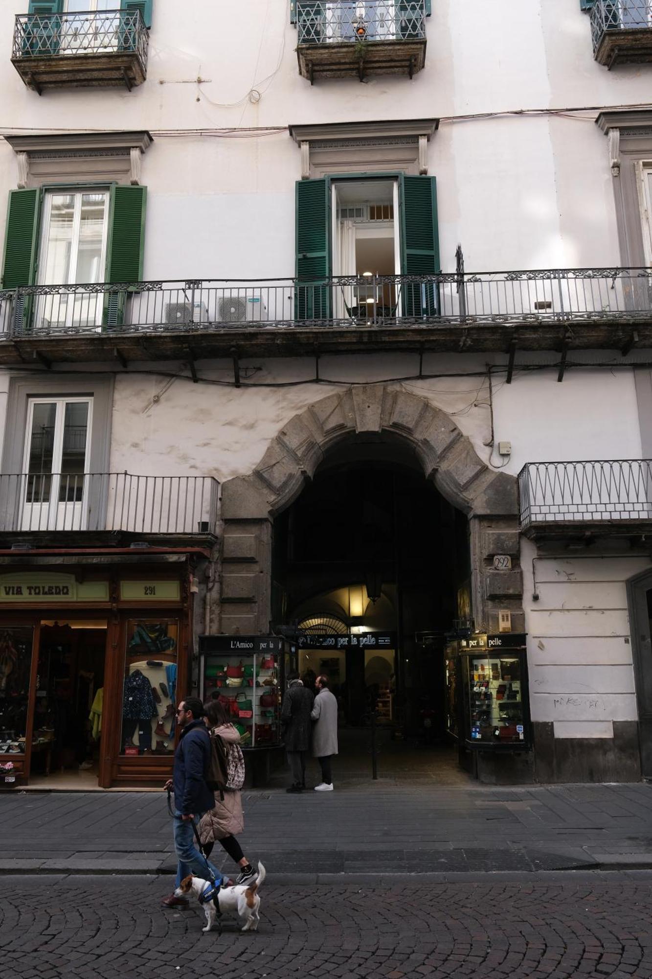 Toledo 292 Luxury House Apartment Napoli Bagian luar foto