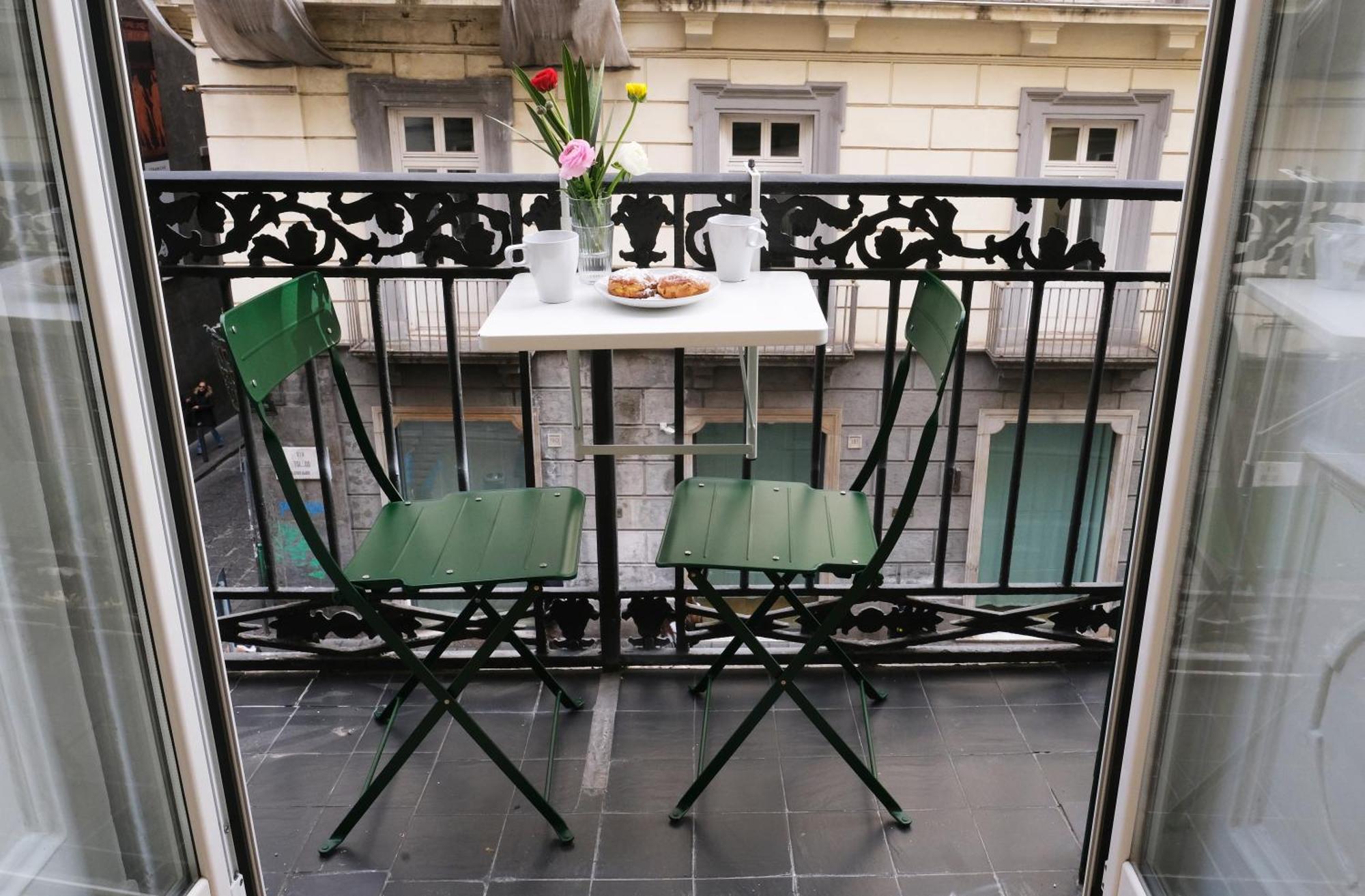 Toledo 292 Luxury House Apartment Napoli Bagian luar foto